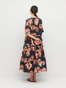 Forever Tunic - Ruffled Tulips - Shadow-JULIETTE HOGAN-P&amp;K The General Store