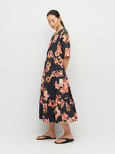 Load image into Gallery viewer, Forever Tunic - Ruffled Tulips - Shadow-JULIETTE HOGAN-P&amp;K The General Store
