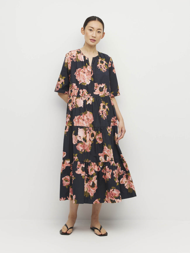Forever Tunic - Ruffled Tulips - Shadow-JULIETTE HOGAN-P&amp;K The General Store
