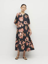 Load image into Gallery viewer, Forever Tunic - Ruffled Tulips - Shadow-JULIETTE HOGAN-P&amp;K The General Store
