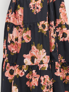 Forever Tunic - Ruffled Tulips - Shadow-JULIETTE HOGAN-P&amp;K The General Store