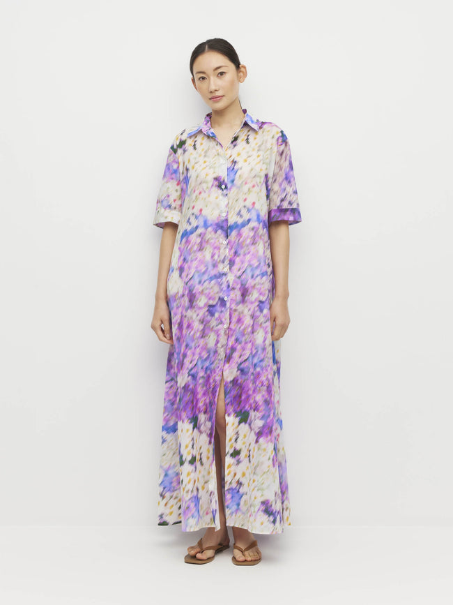 Isle Shirtdress - Lavender Mist-JULIETTE HOGAN-P&amp;K The General Store