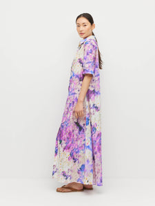Isle Shirtdress - Lavender Mist-JULIETTE HOGAN-P&amp;K The General Store