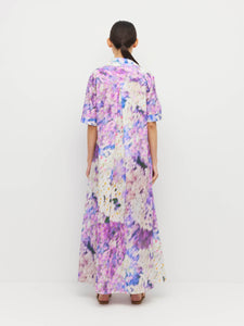 Isle Shirtdress - Lavender Mist-JULIETTE HOGAN-P&amp;K The General Store