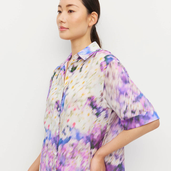 Isle Shirtdress - Lavender Mist-JULIETTE HOGAN-P&amp;K The General Store