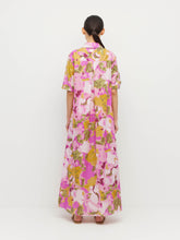 Load image into Gallery viewer, Isle Shirtdress - Supaflora Cotton - Tutti Frutti-JULIETTE HOGAN-P&amp;K The General Store
