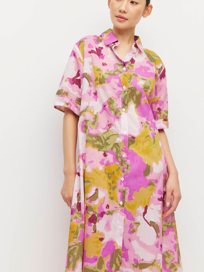 Isle Shirtdress - Supaflora Cotton - Tutti Frutti-JULIETTE HOGAN-P&amp;K The General Store
