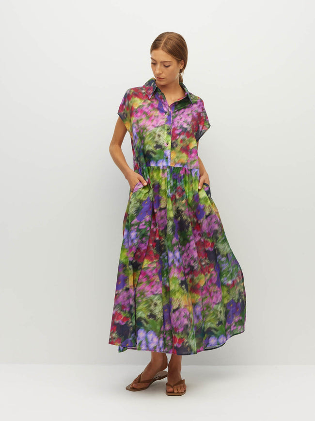 Lenni Dress - Dream in Colour - Spectrum-JULIETTE HOGAN-P&amp;K The General Store
