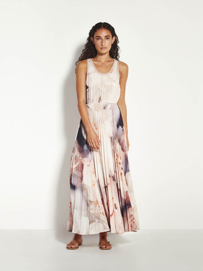 Lillian Pleat Dress - Bouquet-JULIETTE HOGAN-P&amp;K The General Store