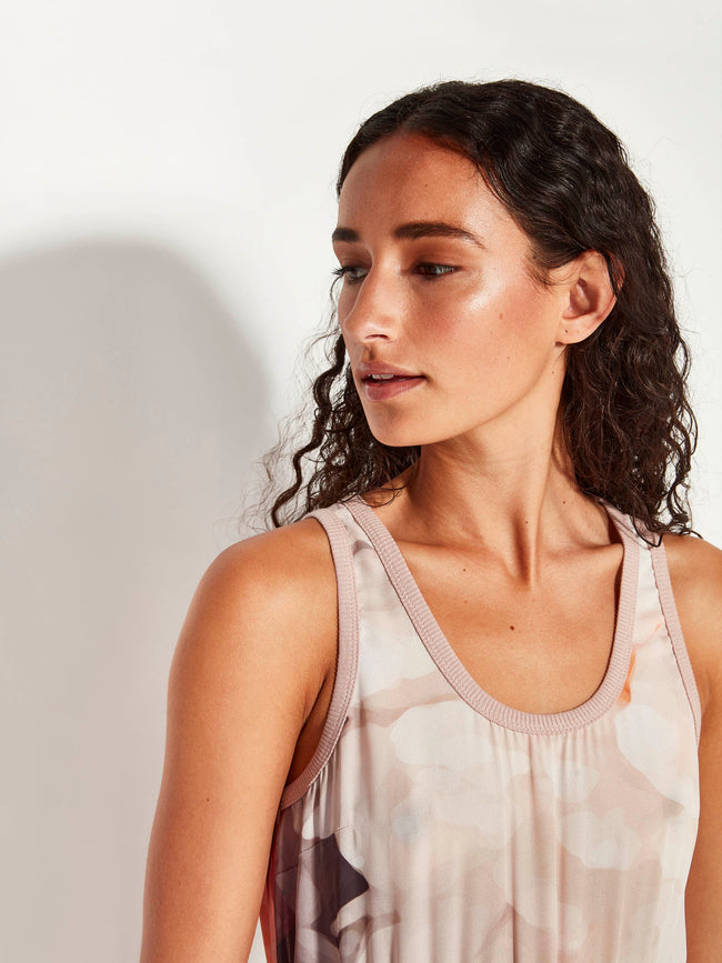 Lillian Pleat Dress - Bouquet-JULIETTE HOGAN-P&amp;K The General Store