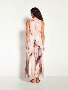 Lillian Pleat Dress - Bouquet-JULIETTE HOGAN-P&amp;K The General Store