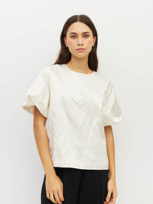 Lora Top - Antique Pearl-JULIETTE HOGAN-P&amp;K The General Store