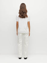 Load image into Gallery viewer, JHL Crew T - Cotton Cashmere - White-JULIETTE HOGAN-P&amp;K The General Store
