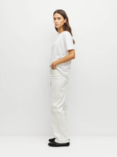 Load image into Gallery viewer, JHL Crew T - Cotton Cashmere - White-JULIETTE HOGAN-P&amp;K The General Store
