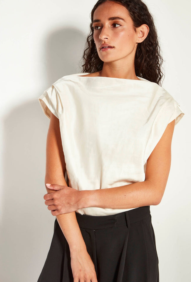 Monaco Top - Antique Pearl-JULIETTE HOGAN-P&amp;K The General Store