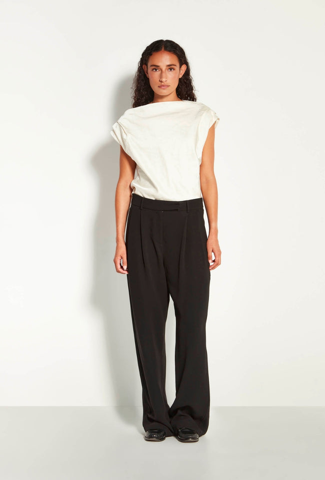 Monaco Top - Antique Pearl-JULIETTE HOGAN-P&amp;K The General Store