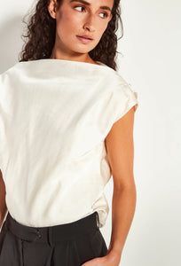 Monaco Top - Antique Pearl-JULIETTE HOGAN-P&amp;K The General Store