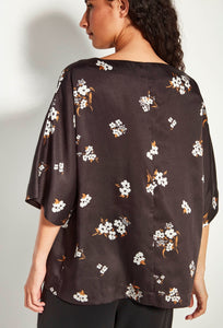 Nami T - Moonflower Twill - Golden-JULIETTE HOGAN-P&amp;K The General Store