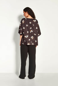 Nami T - Moonflower Twill - Golden-JULIETTE HOGAN-P&amp;K The General Store