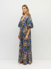 Load image into Gallery viewer, Piper Dress - Electric Meadow - Blue Light
