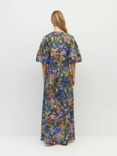 Load image into Gallery viewer, Piper Dress - Electric Meadow - Blue Light
