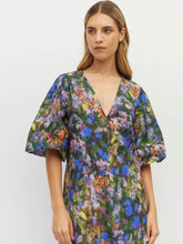 Load image into Gallery viewer, Piper Dress - Electric Meadow - Blue Light
