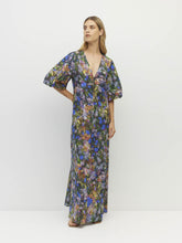 Load image into Gallery viewer, Piper Dress - Electric Meadow - Blue Light
