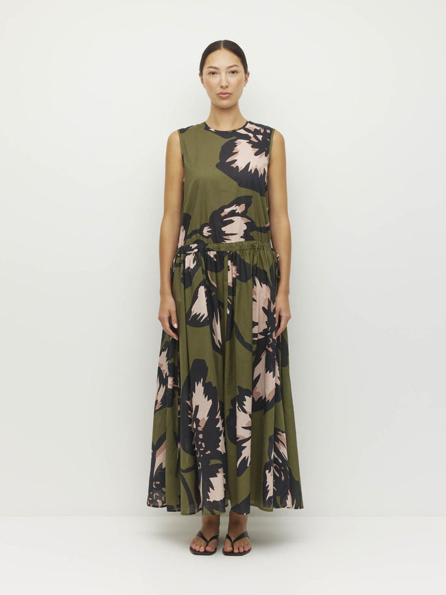 Romi Dress - Forest Bloom-JULIETTE HOGAN-P&amp;K The General Store