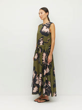 Load image into Gallery viewer, Romi Dress - Forest Bloom
