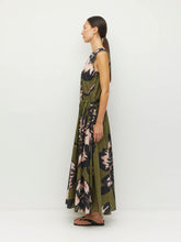 Load image into Gallery viewer, Romi Dress - Forest Bloom
