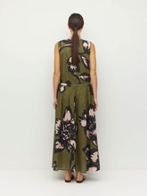 Load image into Gallery viewer, Romi Dress - Forest Bloom
