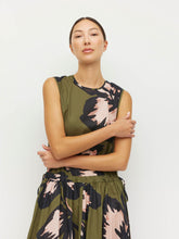 Load image into Gallery viewer, Romi Dress - Forest Bloom
