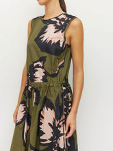 Load image into Gallery viewer, Romi Dress - Forest Bloom
