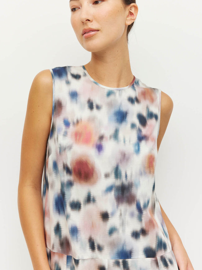 Symi Dress - Rose Haze Cotton-JULIETTE HOGAN-P&amp;K The General Store