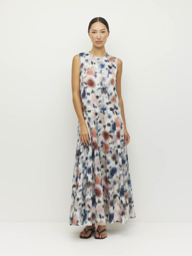Symi Dress - Rose Haze Cotton-JULIETTE HOGAN-P&amp;K The General Store