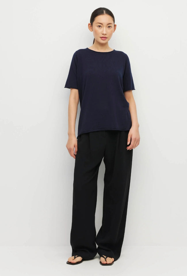 JHL Crew T - Navy-JULIETTE HOGAN-P&amp;K The General Store