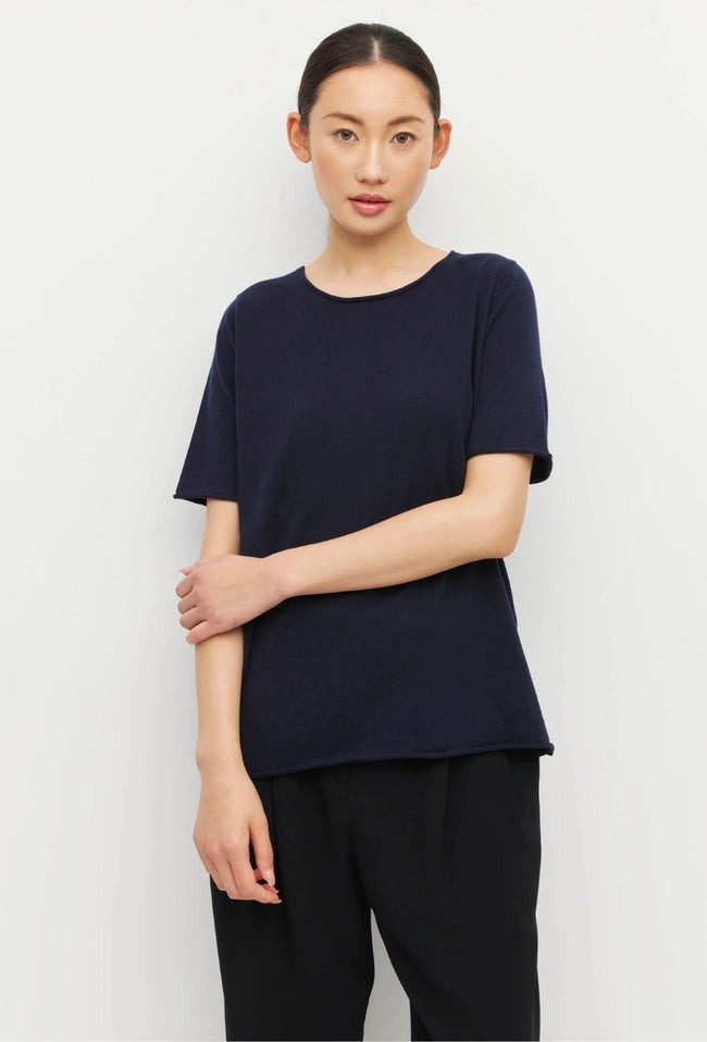 JHL Crew T - Navy-JULIETTE HOGAN-P&amp;K The General Store