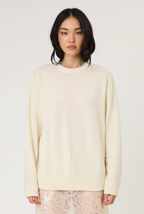 Kennedy Knit - Ivory-REMAIN-P&amp;K The General Store