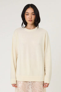 Kennedy Knit - Ivory-REMAIN-P&amp;K The General Store