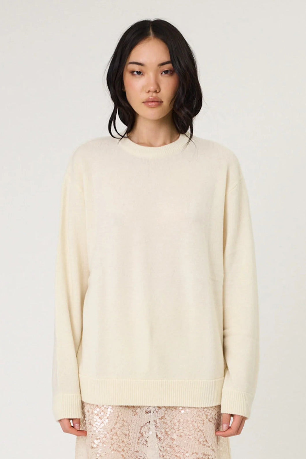 Kennedy Knit - Ivory-REMAIN-P&K The General Store