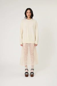 Kennedy Knit - Ivory-REMAIN-P&amp;K The General Store