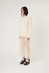 Kennedy Knit - Ivory-REMAIN-P&amp;K The General Store