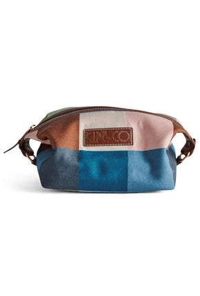Tartan Toiletry Bag - Woodlands-KIP & CO-P&amp;K The General Store