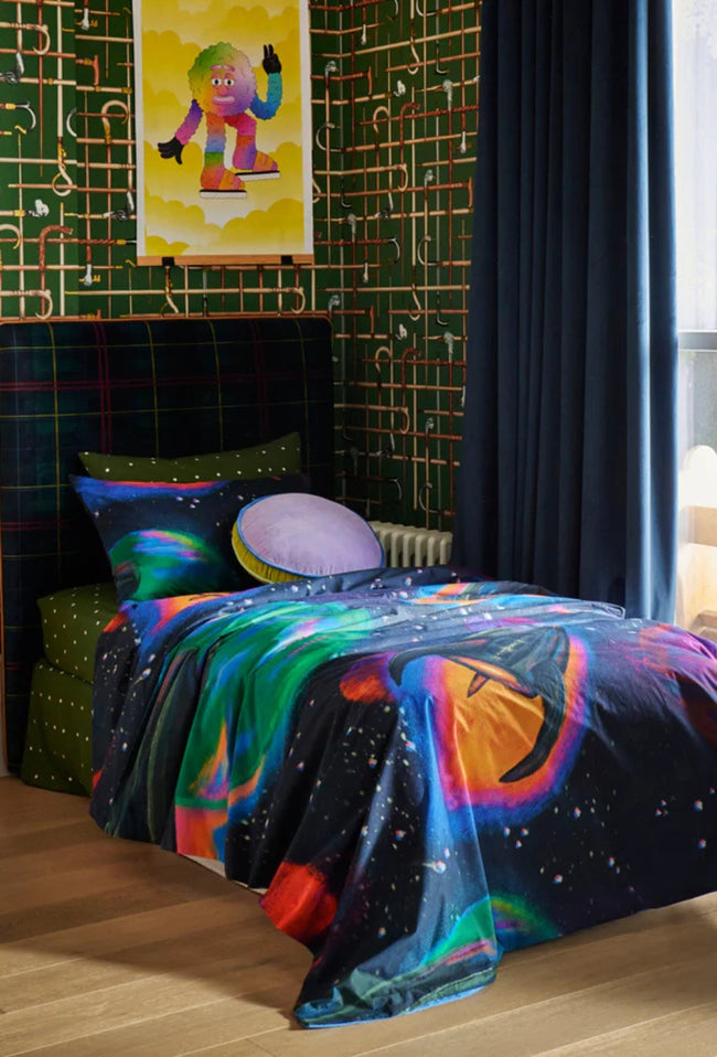 Velvet Pea Cushion - Dreamer-KIP & CO-P&amp;K The General Store