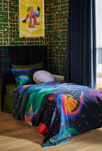 Load image into Gallery viewer, Velvet Pea Cushion - Dreamer-KIP &amp; CO-P&amp;K The General Store
