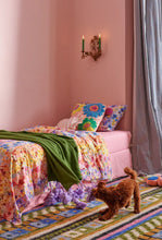 Load image into Gallery viewer, Green With Envy - Tassel Throw-KIP &amp; CO-P&amp;K The General Store
