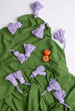 Load image into Gallery viewer, Green With Envy - Tassel Throw-KIP &amp; CO-P&amp;K The General Store
