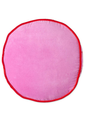 Velvet Pea Cushion - Pink Ambition-KIP & CO-P&amp;K The General Store