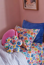 Load image into Gallery viewer, Velvet Pea Cushion - Pink Ambition-KIP &amp; CO-P&amp;K The General Store
