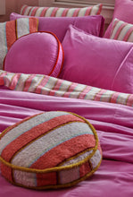 Load image into Gallery viewer, Velvet Pea Cushion - Pink Ambition-KIP &amp; CO-P&amp;K The General Store
